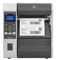 ZT62062T0E0100Z TT Printer ZT620; 6'', 203 dpi, Euro and UK cord, Serial, USB, Gigabit Ethernet, Bluetooth 4.0, USB Host, Tear, Color, ZPL