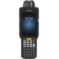 MC3330R UHF RFID GUN, CIRCULAR ANTENNA, 802.11 A/B/G/N/AC, SE4750SR 2D IMAGER W/ LED AIMER, 46 KEY, 2X BATTERY, GMS, 4GB RAM / 32GB ROM, INDIA ONLY