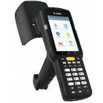 MC3330R UHF RFID GUN, CIRCULAR ANTENNA, 802.11 A/B/G/N/AC, SE4750SR 2D IMAGER W/ LED AIMER, 47 KEY, 2X BATTERY, GMS, 4GB RAM / 32GB ROM, FCC BANDS