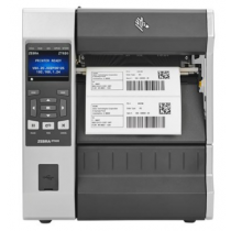 ZT620 TT Printer ; 6'', 300 dpi, Euro and UK cord, Serial, USB, Gigabit Ethernet, Bluetooth 4.0, USB Host, Cutter, Color, ZPL