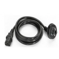 AC Line Cord, 1.9M, grounded, three wire, AS 3112 plug. Associated Country: Australia, New Guinea