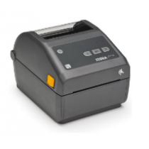 ZD420 DT Printer; Standard EZPL, 203 dpi, EU and UK Cords, USB, USB Host, BTLE, Modular Connectivity Slot - Ethernet