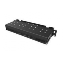 Rack/Wall Bracket, allows to install any multi-slot Sharecradle on a wall or a 19inch IT rack. Provides a holder for pwrs and cords. Also allows to install up to four 4-Slot Spare Battery Chargers. Includes screws required for installation