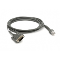 CABLE - RS232: 7FT. (2M) STRAIGHT, NIXDORF BEETLE- 5V DIRECT POWER, WITH TTL CURRENT LIMIT PROTECTION