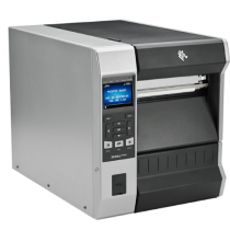 ZT620 TT Printer ; 6'', 203 dpi, Euro and UK cord, Serial, USB, Gigabit Ethernet, Bluetooth 4.0, USB Host, Cutter, Color, ZPL