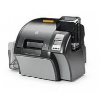 Printer ZXP Series 9; Single Sided, UK/EU Cords, USB, 10/100 Ethernet