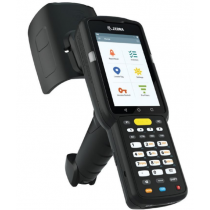 MC3390R UHF RFID GUN, LINEAR ANTENNA, 802.11 A/B/G/N/AC, SE4750MR 2D IMAGER, 47 KEY, 2X BATTERY, GMS, 4GB RAM / 32GB ROM, FCC BANDS