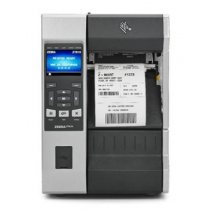 ZT610 TT Printer ; 4'', 300 dpi, Euro and UK cord, Serial, USB, Gigabit Ethernet, Bluetooth 4.0, USB Host, Cutter, Color, ZPL