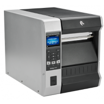 ZT620 TT Printer ; 6'', 300 dpi, Euro and UK cord, Serial, USB, Gigabit Ethernet, Bluetooth 4.0, USB Host, Rewind, Color, ZPL