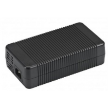 Level VI AC/DC Power Supply Brick. AC Input: 100-240V, 2.8A. DC Output: 12V, 9A, 108W. Requires: DC line cord and Country specific grounded AC line cord.