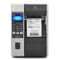 ZT61042T2E0100Z TT Printer ZT610; 4'', 203 dpi, Euro and UK cord, Serial, USB, Gigabit Ethernet, Bluetooth 4.0, USB Host, Rewind, Color, ZPL