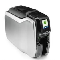 Printer ZC300, Single Sided, UK/EU Cords, USB & Ethernet, ISO HiCo/LoCo Mag S/W Selectable, Windows Driver