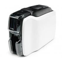Printer ZC100, Single Sided, UK/EU Cords, USB Only, ISO HiCo/LoCo Mag S/W Selectable, Windows Driver
