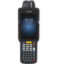 MC3390R UHF RFID GUN, LINEAR ANTENNA, 802.11 A/B/G/N/AC, SE4750MR 2D IMAGER, 46 KEY, 2X BATTERY, GMS, 4GB RAM / 32GB ROM, INDIA ONLY
