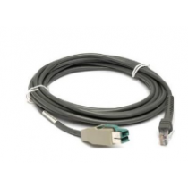 Cable - Shielded USB: Power Plus Connector, 15ft. (4.6m), Straight, 12V