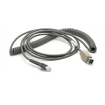 Cable de transferencia de datos Zebra ( CBA-U28-C15ZBR)