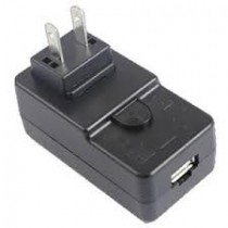 USB Power Supply, 100-240 VAC Input with India plug, Output = 5 V, 2.5 A