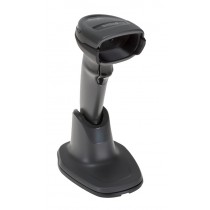 DS4308: Area Imager with Integrated Presentation Stand, Standard Range with DL Parsing, Corded, Twilight Black