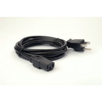AC Line Cord, 7.5 feet long, grounded, three wire. Associated Country: US
