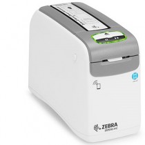 ZD510 DT Printer Wristband; ZPL II, XML, 300 dpi, EU and UK Cords, USB, USB Host, Ethernet, 802.11, BT