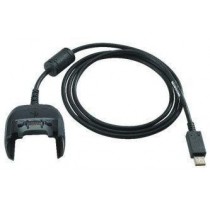 MC33 USB AND CHARGE CABLE, PROVIDES FAST-CHARGE WHEN A MC33+ BATTERY AND A WALL ADAPTER IS USED, IT ALSO ALLOWS USB COMMUNICATION TO THE DEVICE WHEN CONNECTED TO A PC. REQUIRES: WALL ADAPTER PWR-WUA5V12W0US