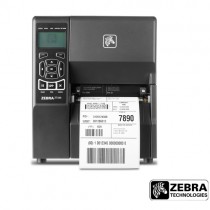 Zebra ZT200 Series 203 Dpi Pelador Display USB RS232 Ethernet 